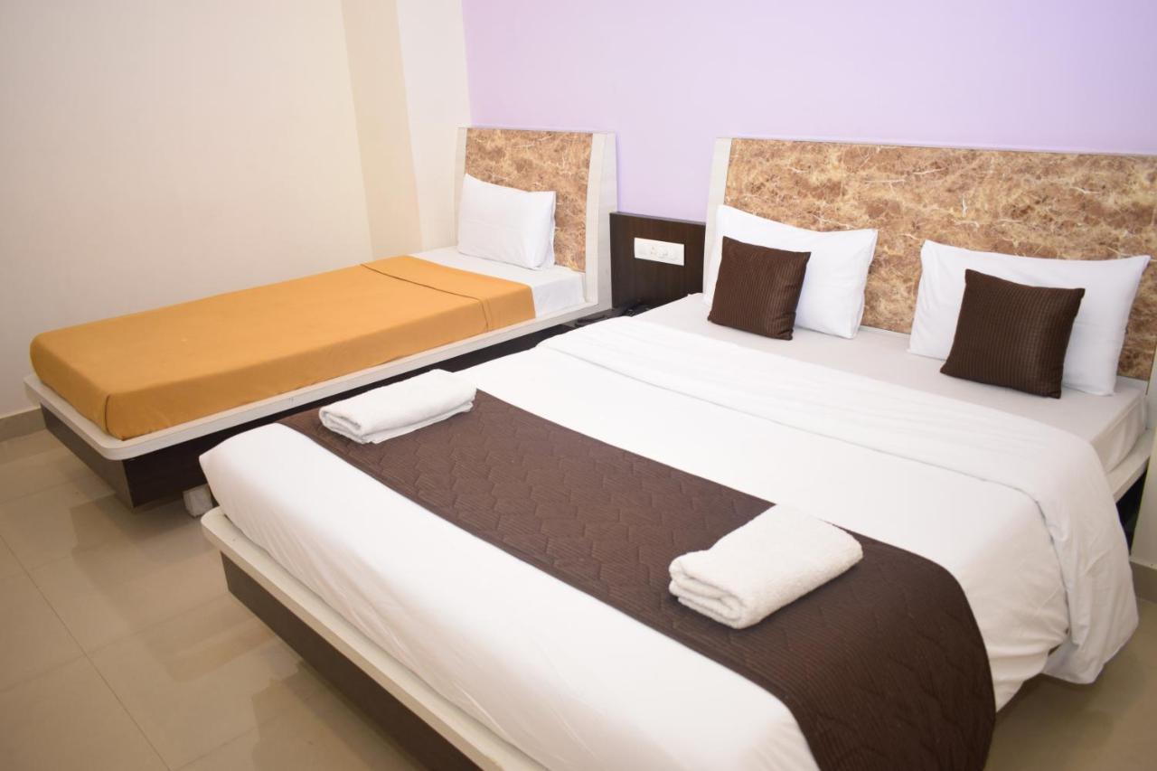 Bouvana Residency Пондичерри Экстерьер фото